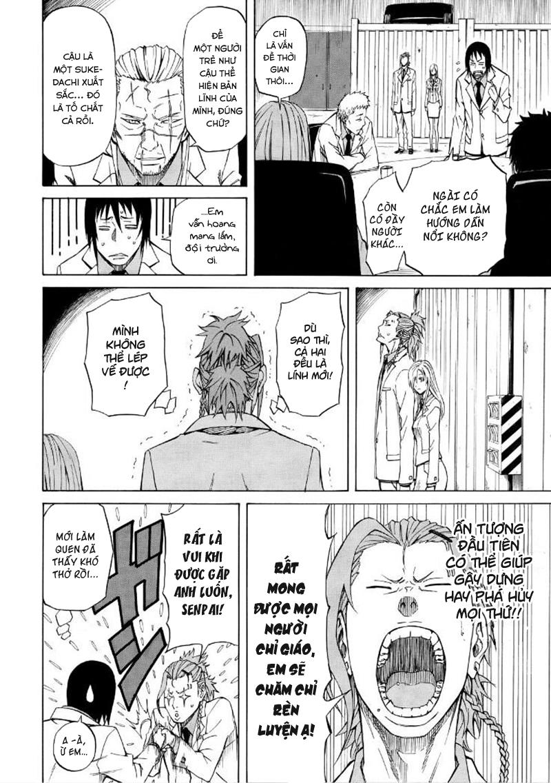 Sukedachi 09 - Trang 18