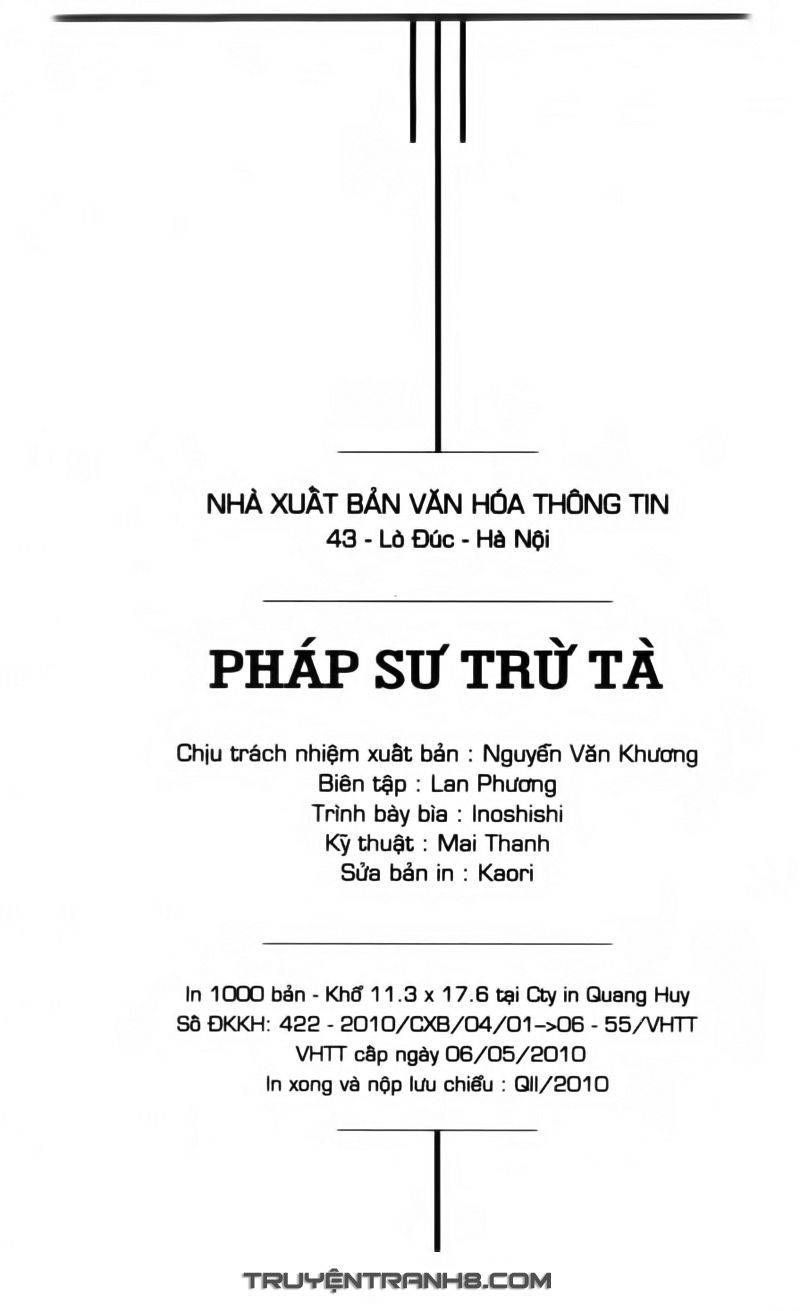 Pháp Sư Trừ Tà - Trang 2