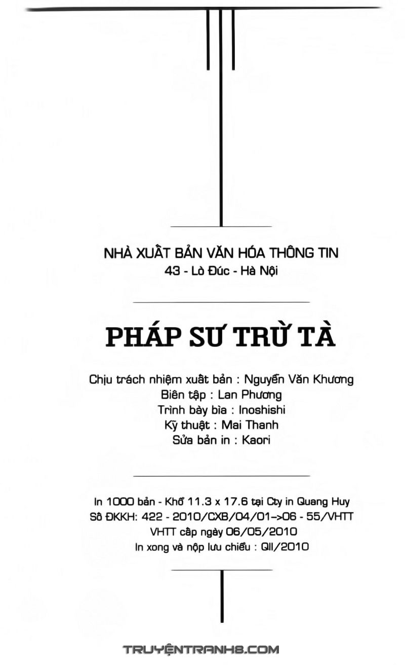 Pháp Sư Trừ Tà - Trang 2