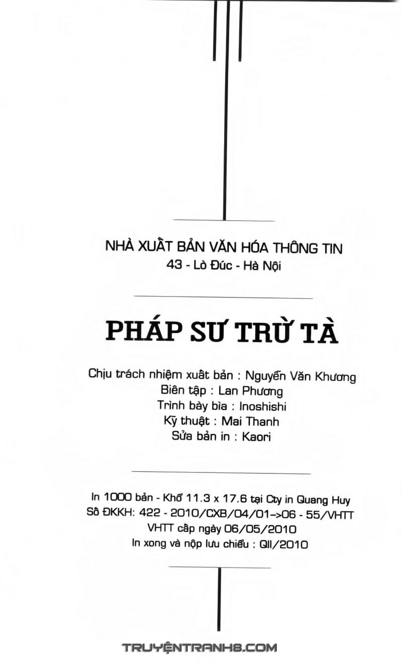 Pháp Sư Trừ Tà - Trang 2