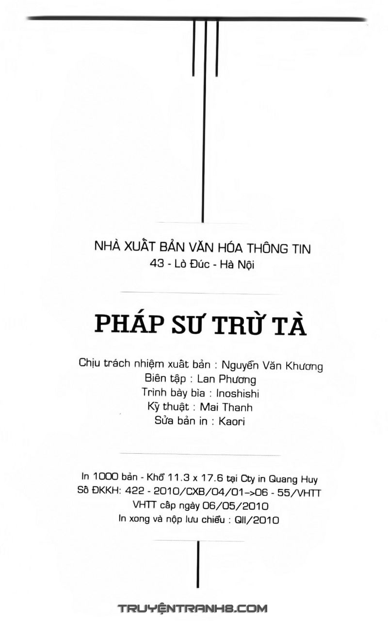 Pháp Sư Trừ Tà - Trang 2