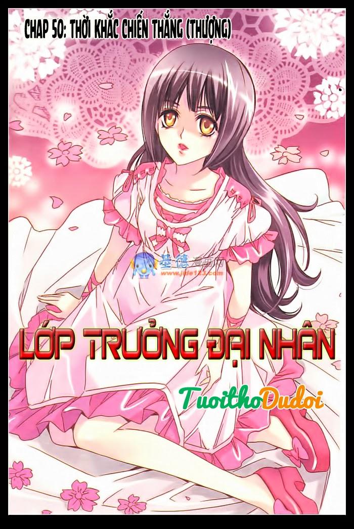 Lớp Trưởng Đại Nhân - Trang 1