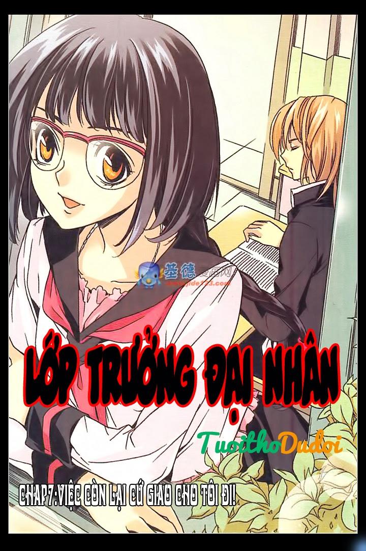 Lớp Trưởng Đại Nhân - Trang 1