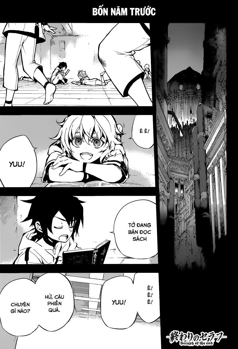 Owari No Seraph - Trang 1