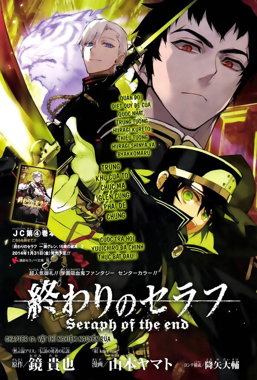 Owari No Seraph - Trang 1