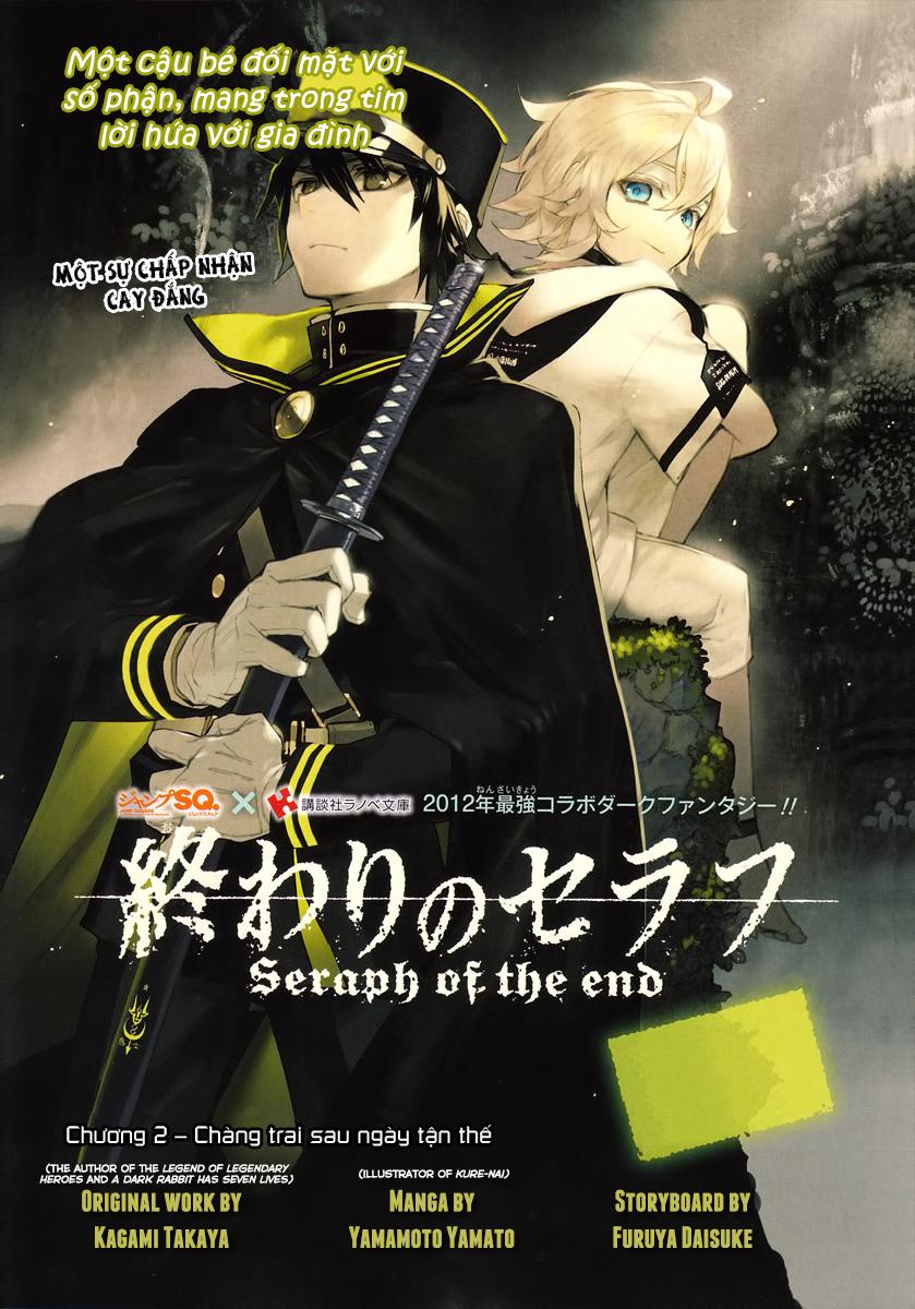 Owari No Seraph - Trang 2