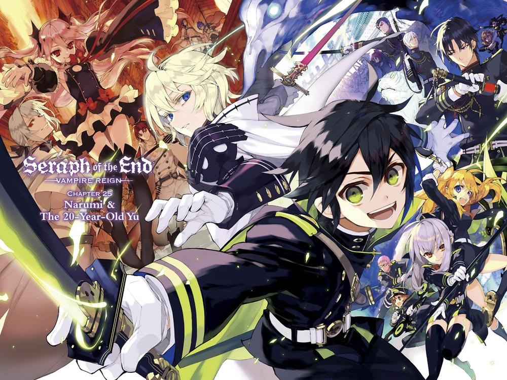 Owari No Seraph - Trang 2