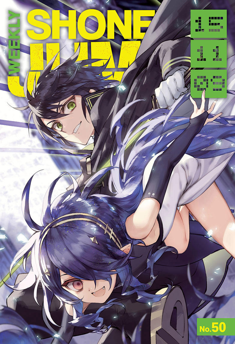 Owari No Seraph - Trang 1