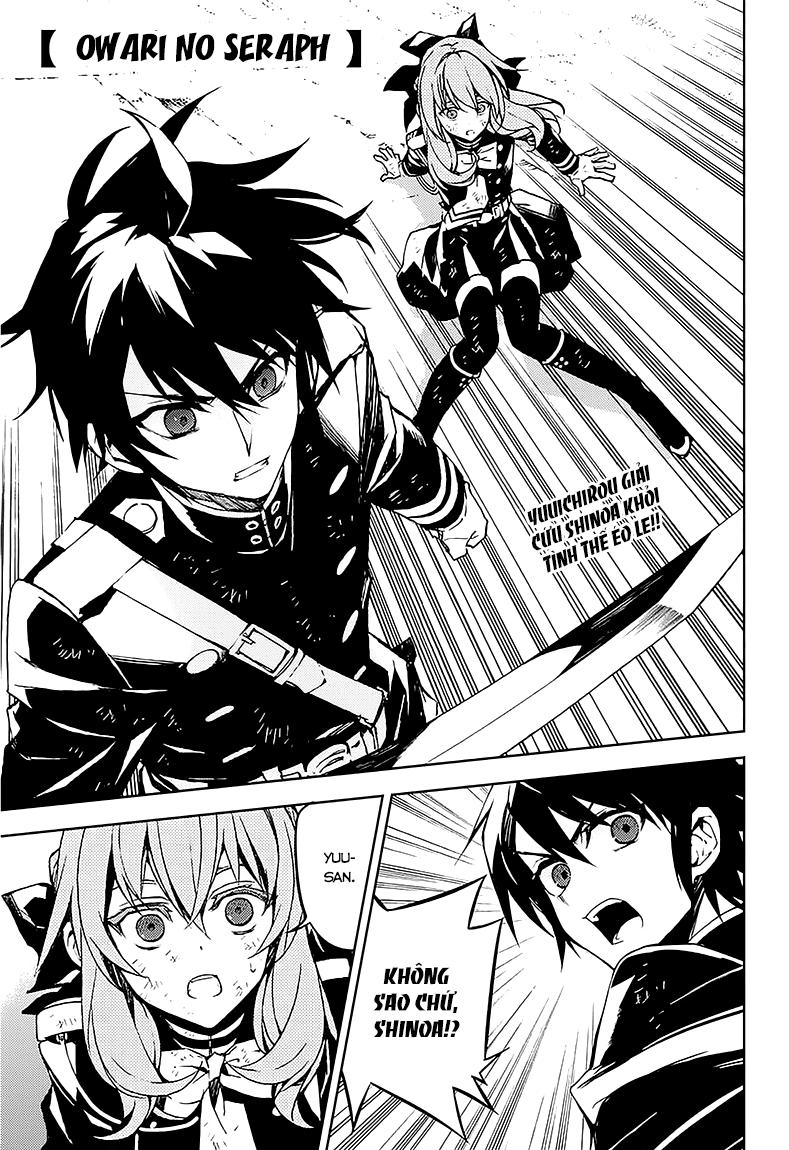 Owari No Seraph - Trang 1