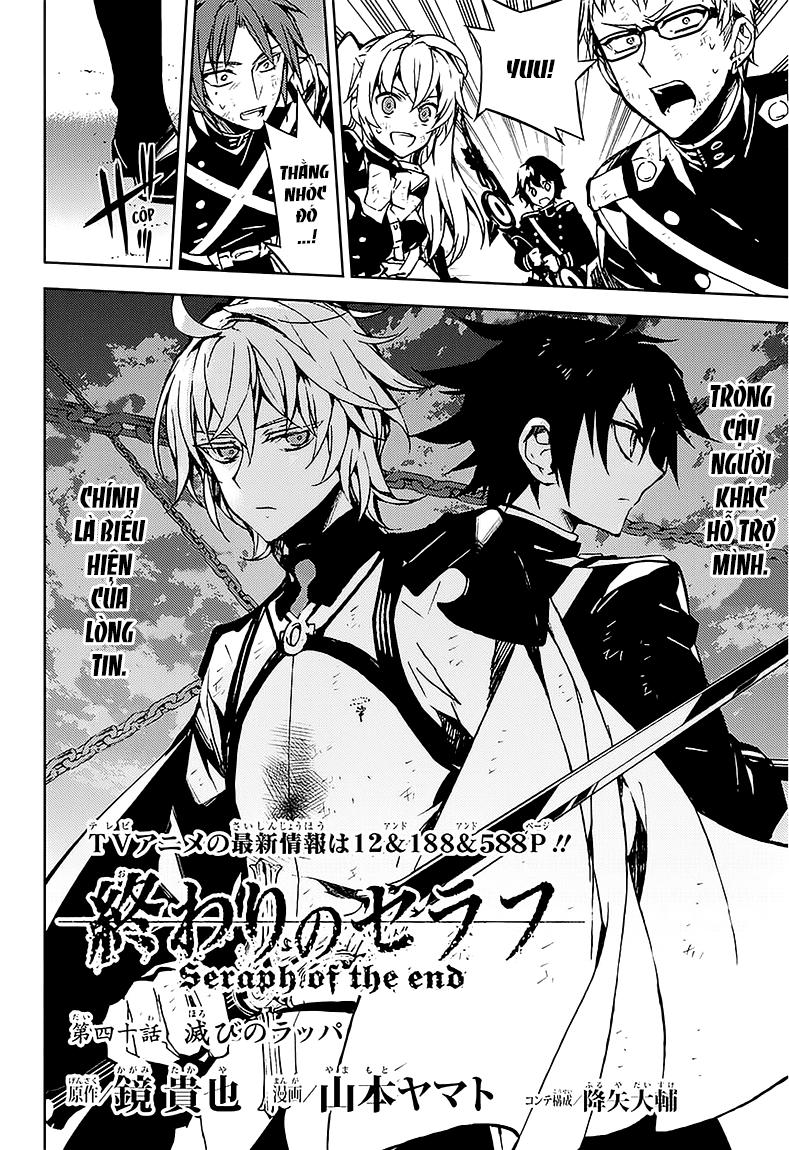 Owari No Seraph - Trang 2