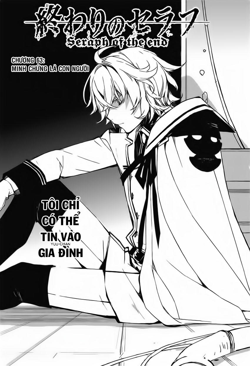 Owari No Seraph - Trang 1