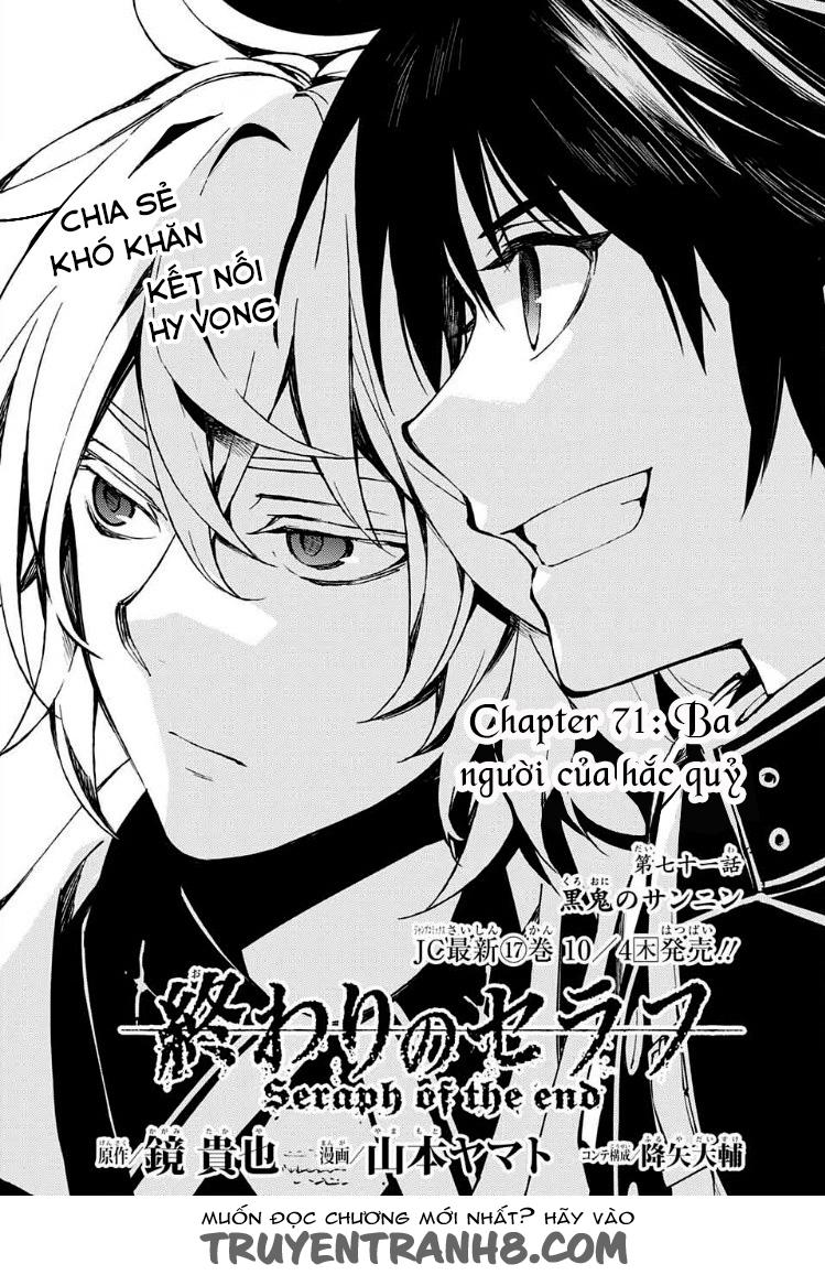 Owari No Seraph - Trang 2