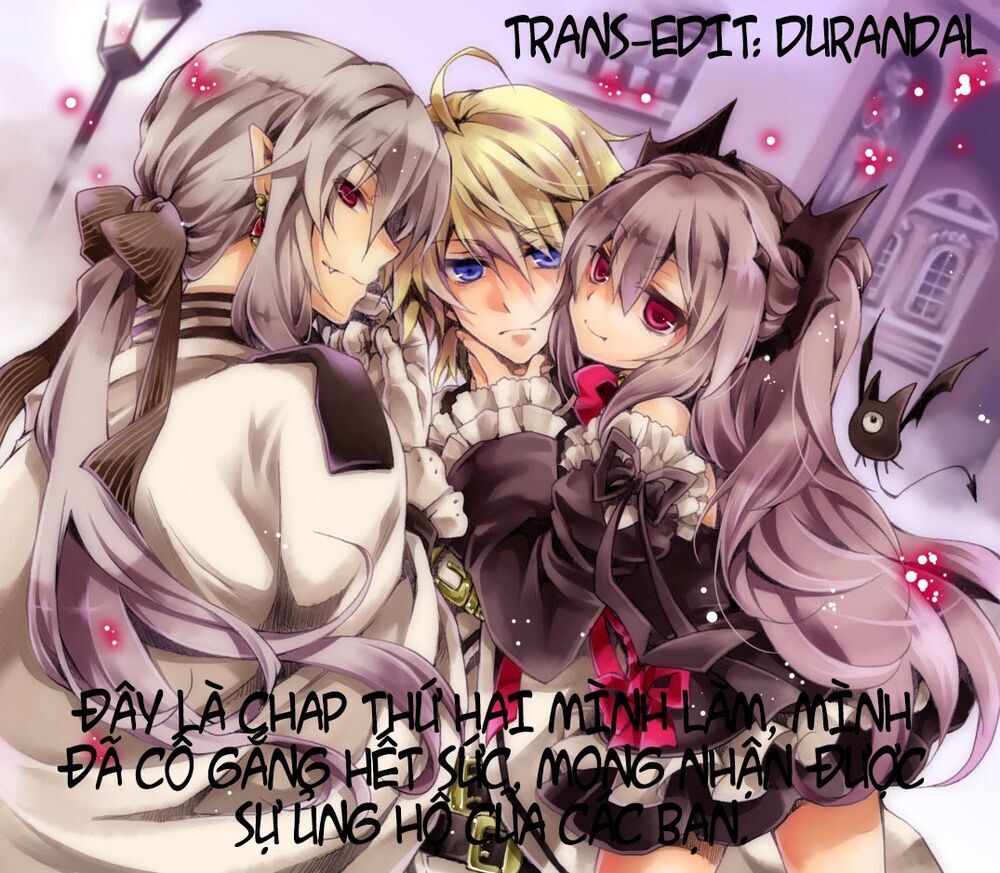 Owari No Seraph - Trang 1