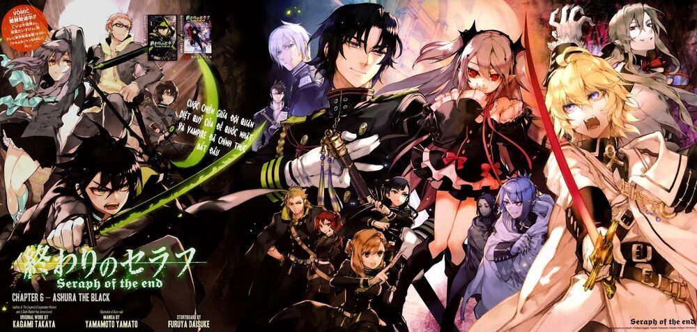 Owari No Seraph - Trang 2