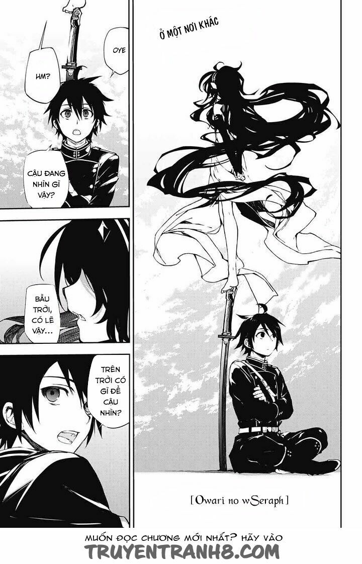 Owari No Seraph - Trang 1