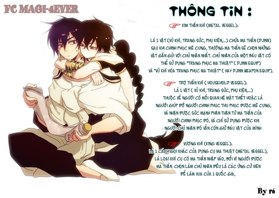 Magi: Bậc Thầy Pháp Thuật - Trang 2