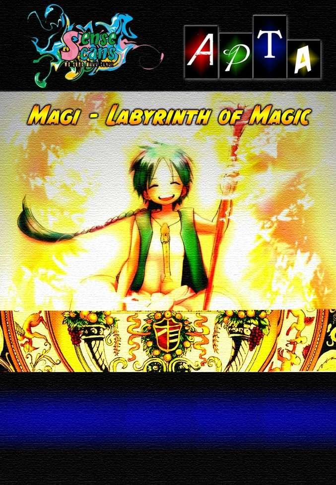 Magi: Bậc Thầy Pháp Thuật - Trang 2