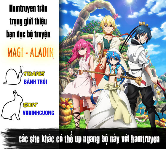 Magi: Bậc Thầy Pháp Thuật - Trang 1