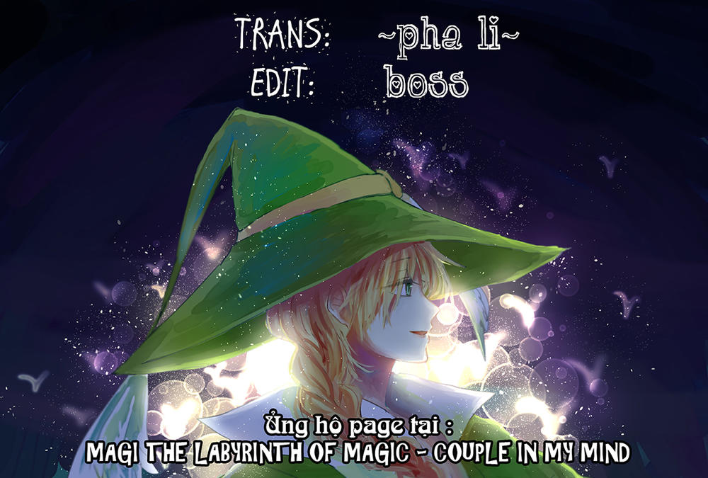 Magi: Bậc Thầy Pháp Thuật - Trang 1