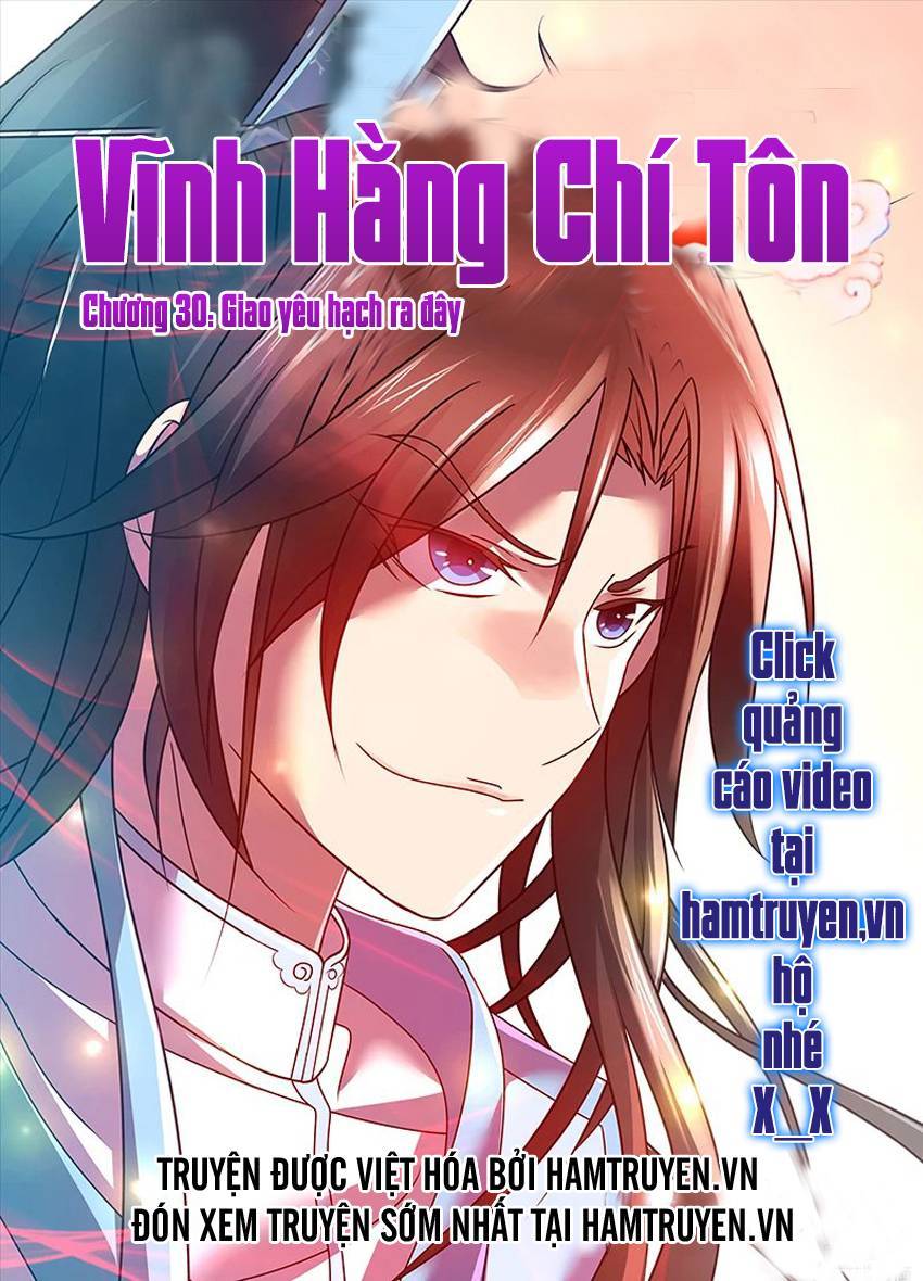 Vĩnh Hằng Chí Tôn - Trang 1