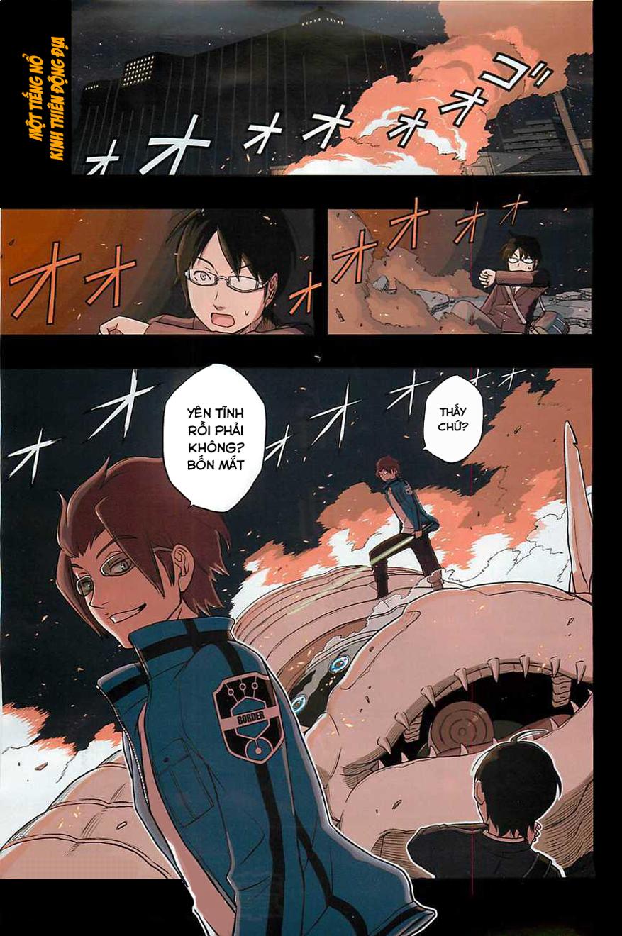 World Trigger - Trang 2