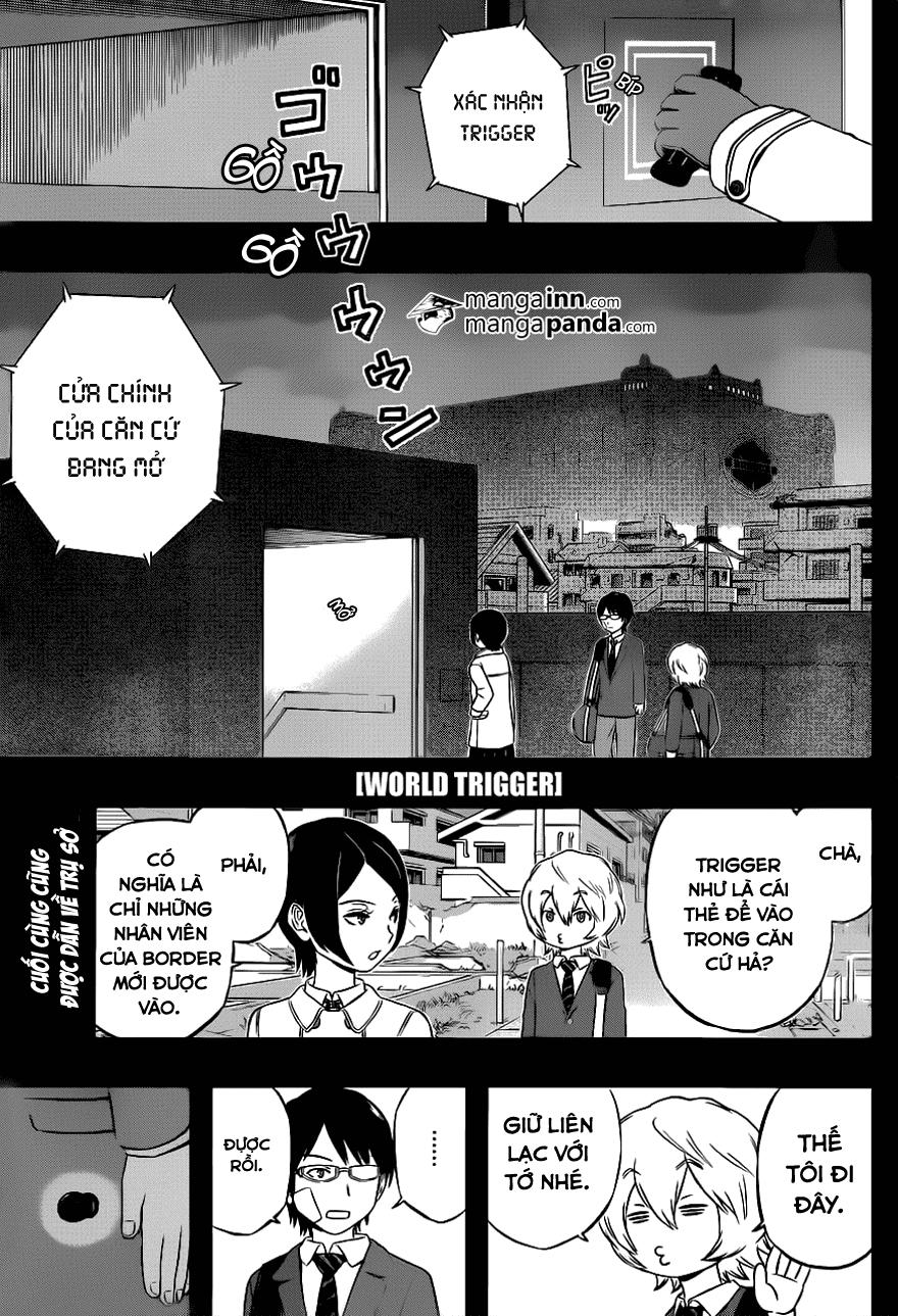 World Trigger - Trang 1