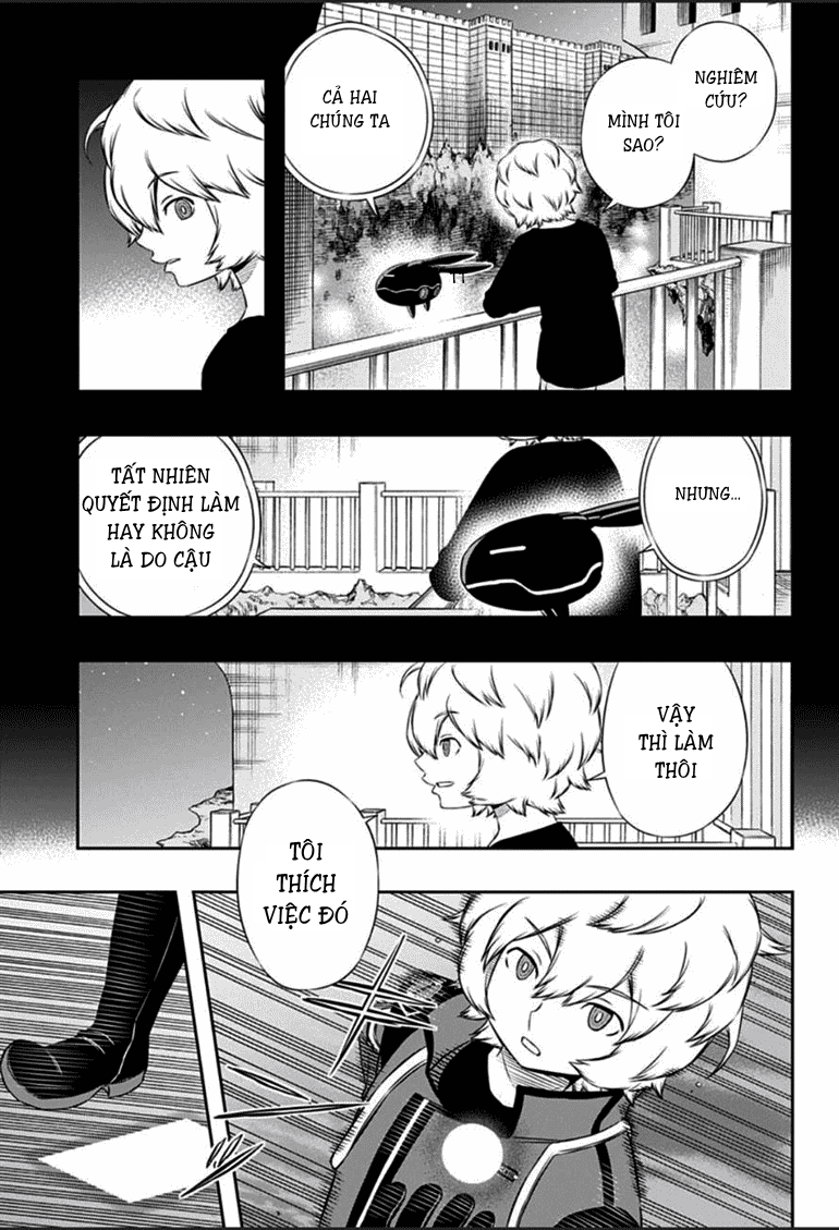 World Trigger - Trang 2