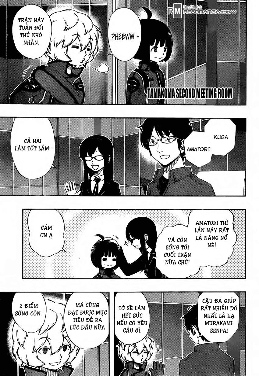 World Trigger - Trang 2