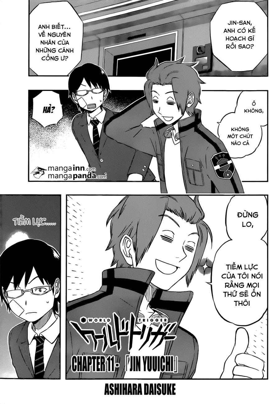 World Trigger - Trang 1