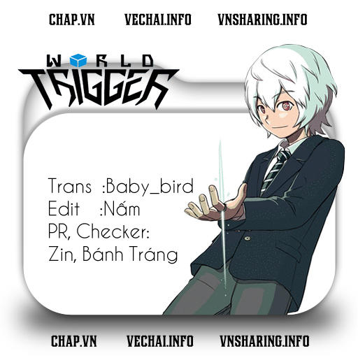 World Trigger - Trang 1