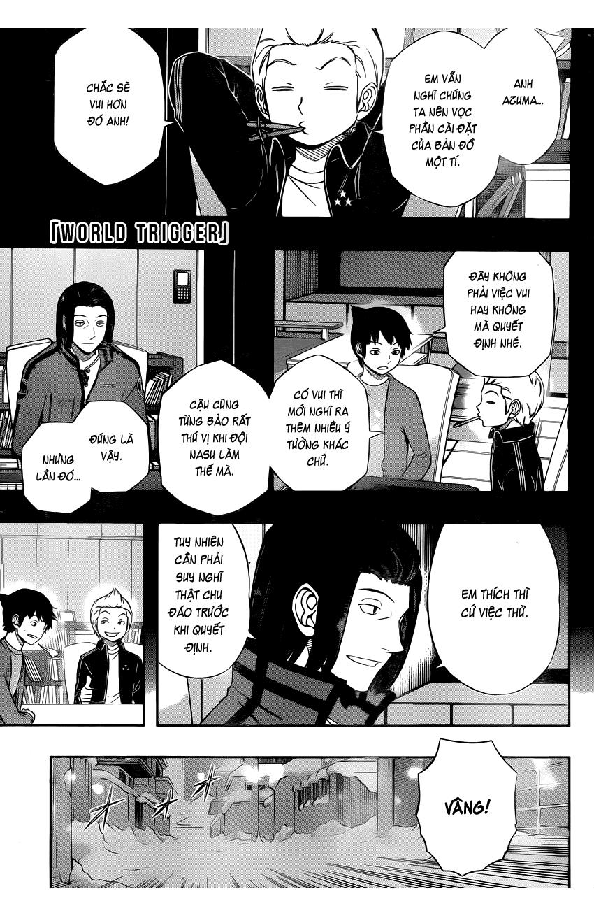 World Trigger - Trang 2