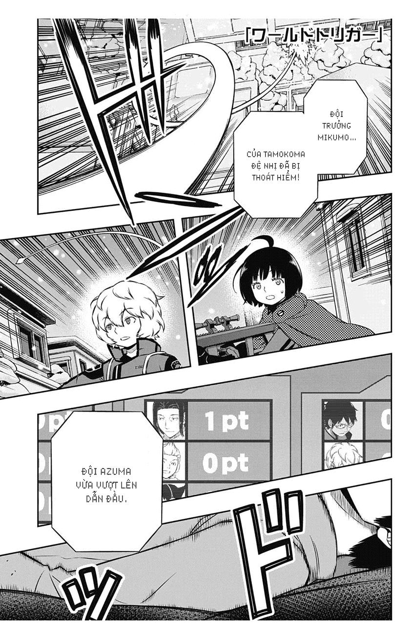 World Trigger - Trang 2