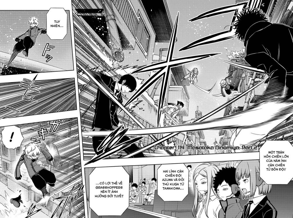 World Trigger - Trang 2