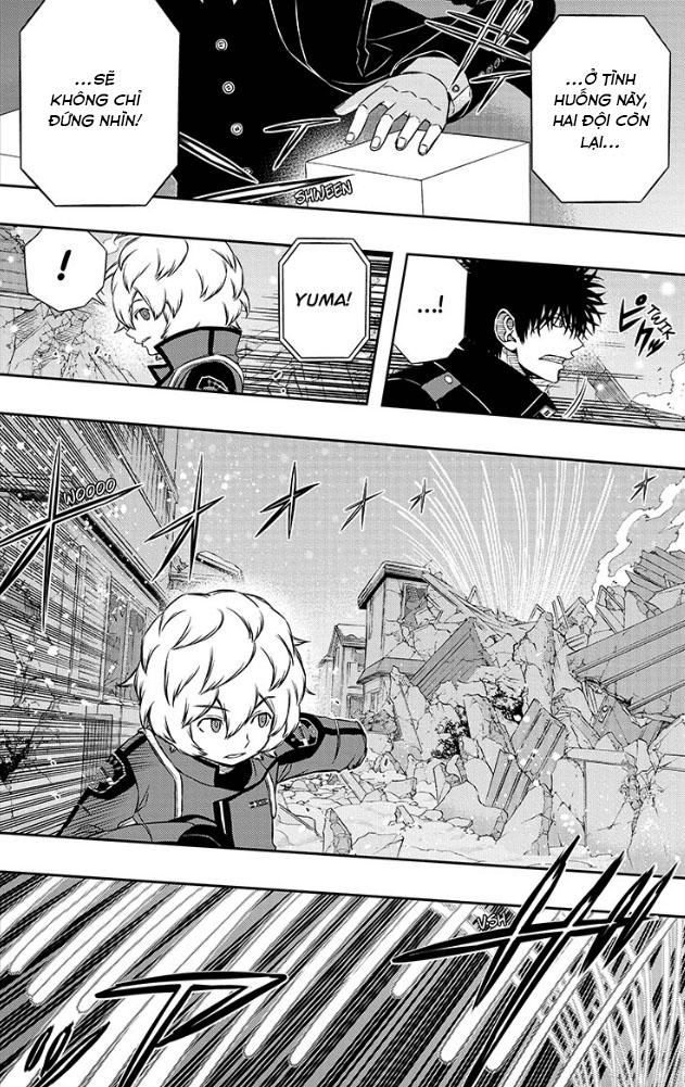 World Trigger - Trang 1