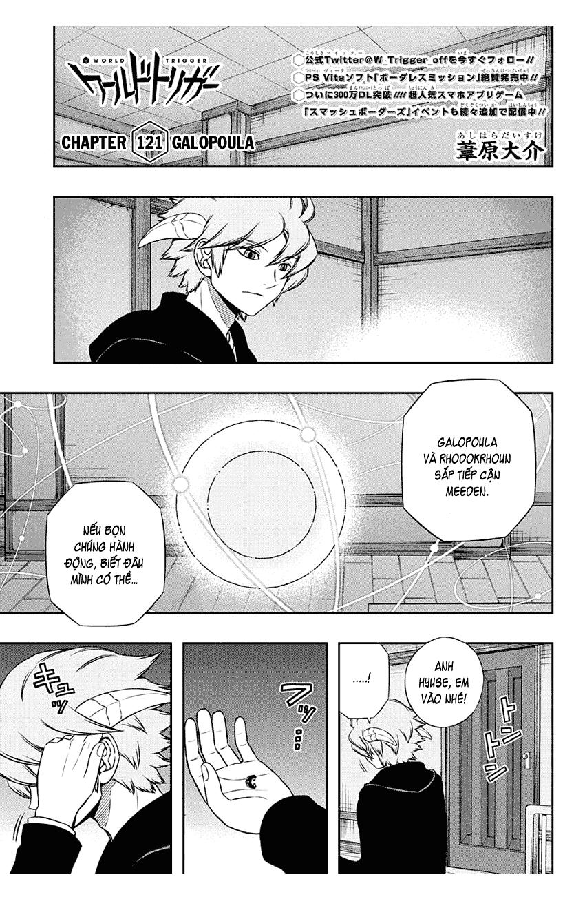 World Trigger - Trang 2