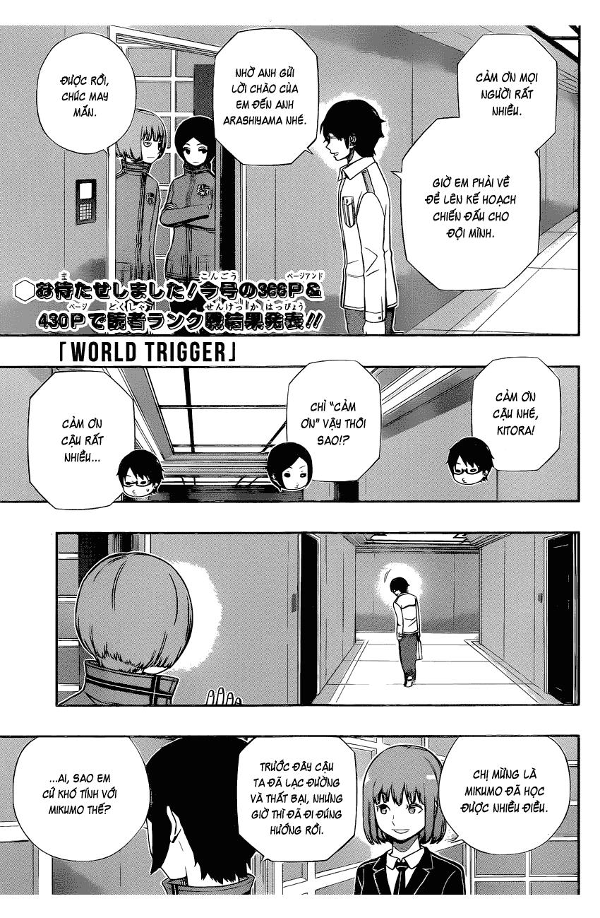 World Trigger - Trang 2