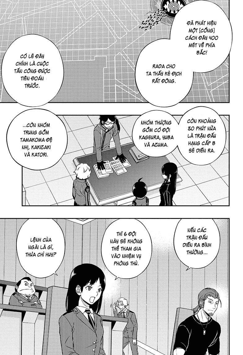 World Trigger - Trang 2