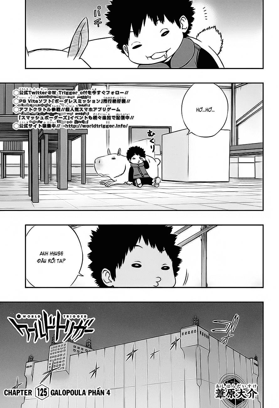 World Trigger - Trang 1