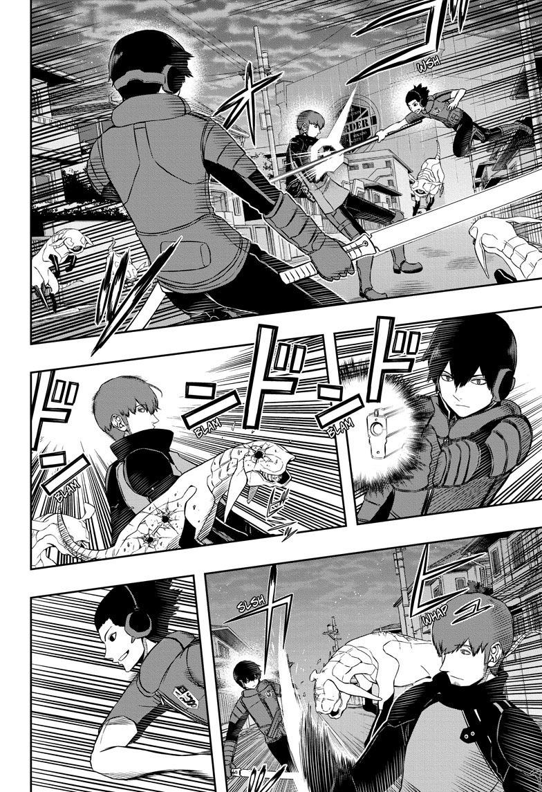 World Trigger - Trang 1