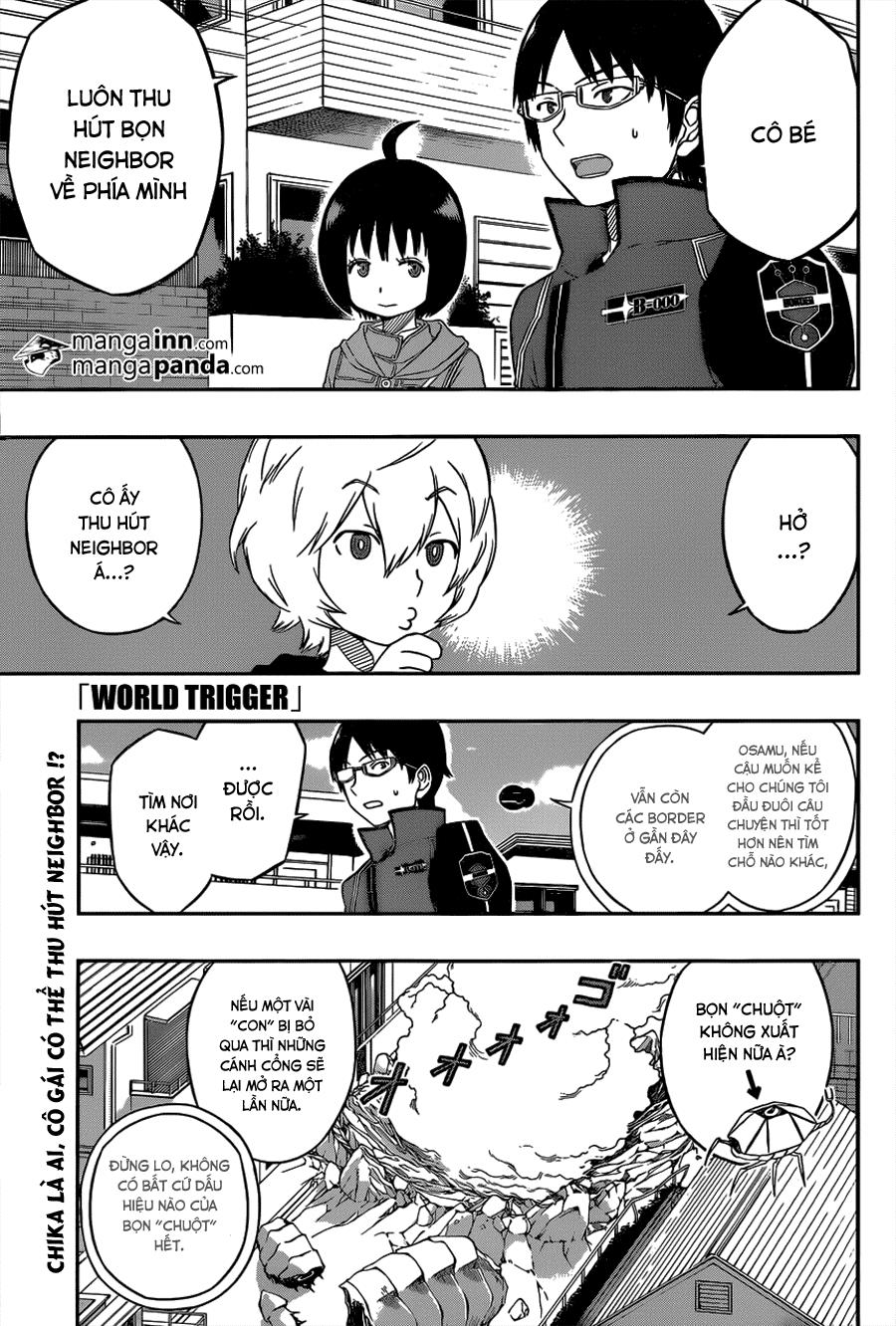 World Trigger - Trang 1