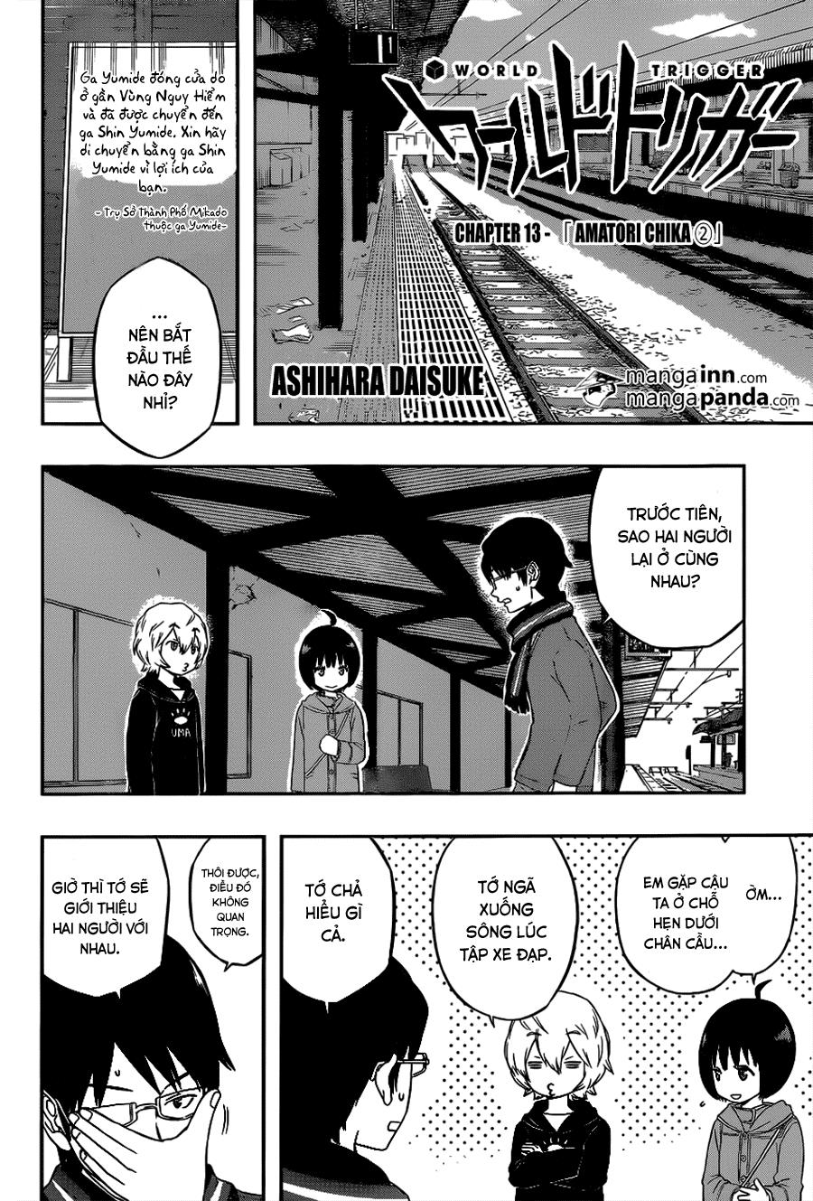 World Trigger - Trang 2