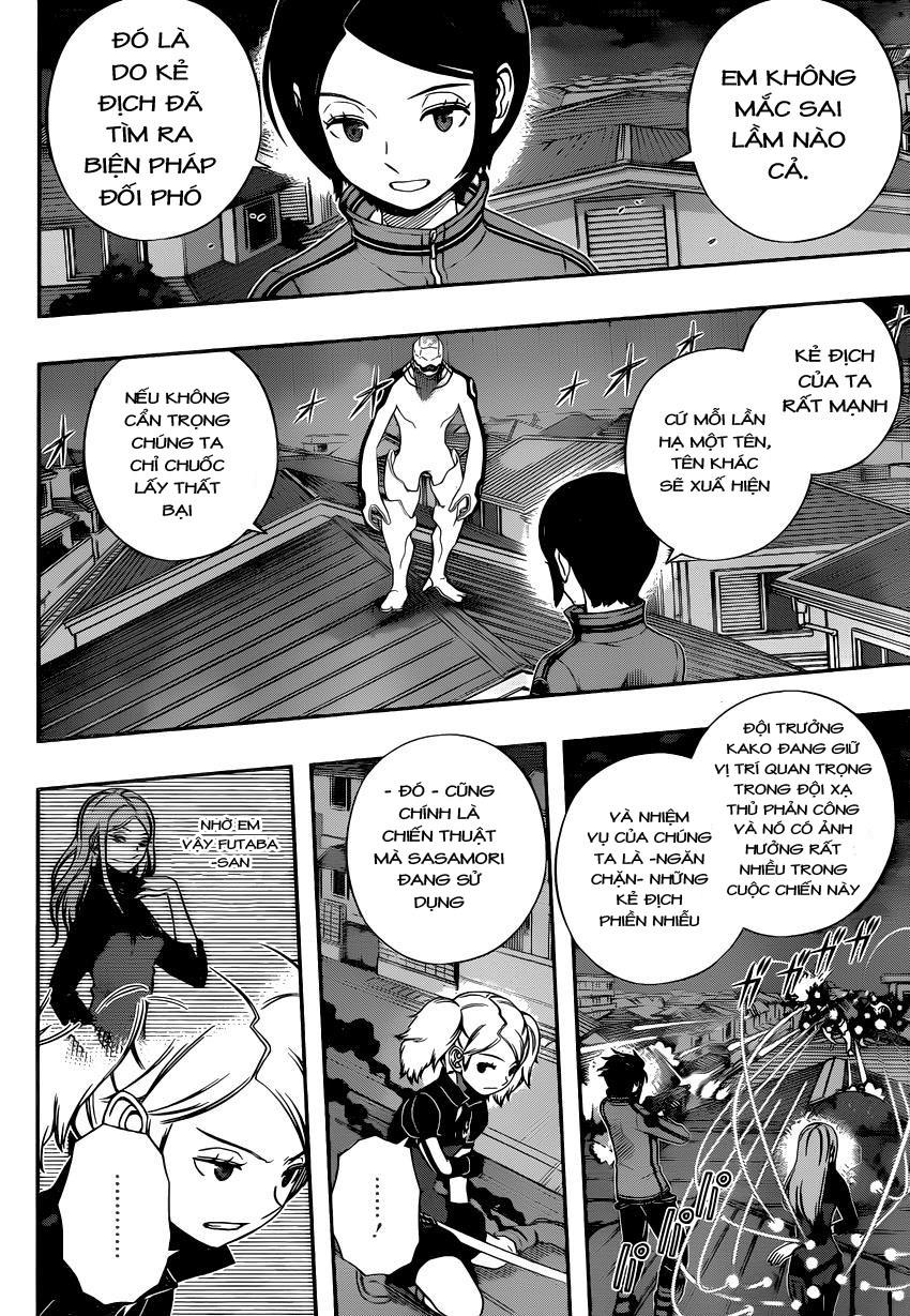 World Trigger - Trang 1