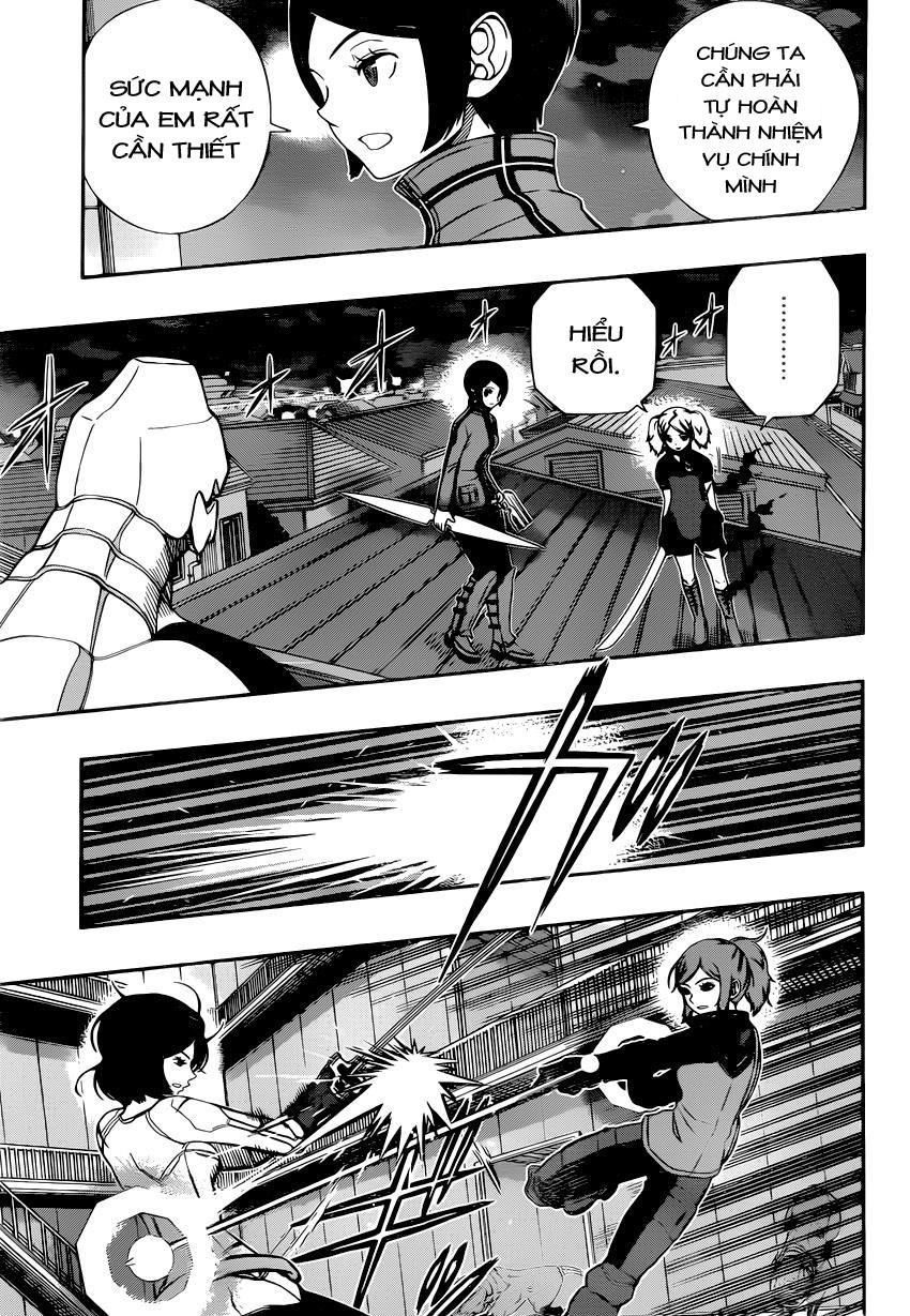 World Trigger - Trang 2