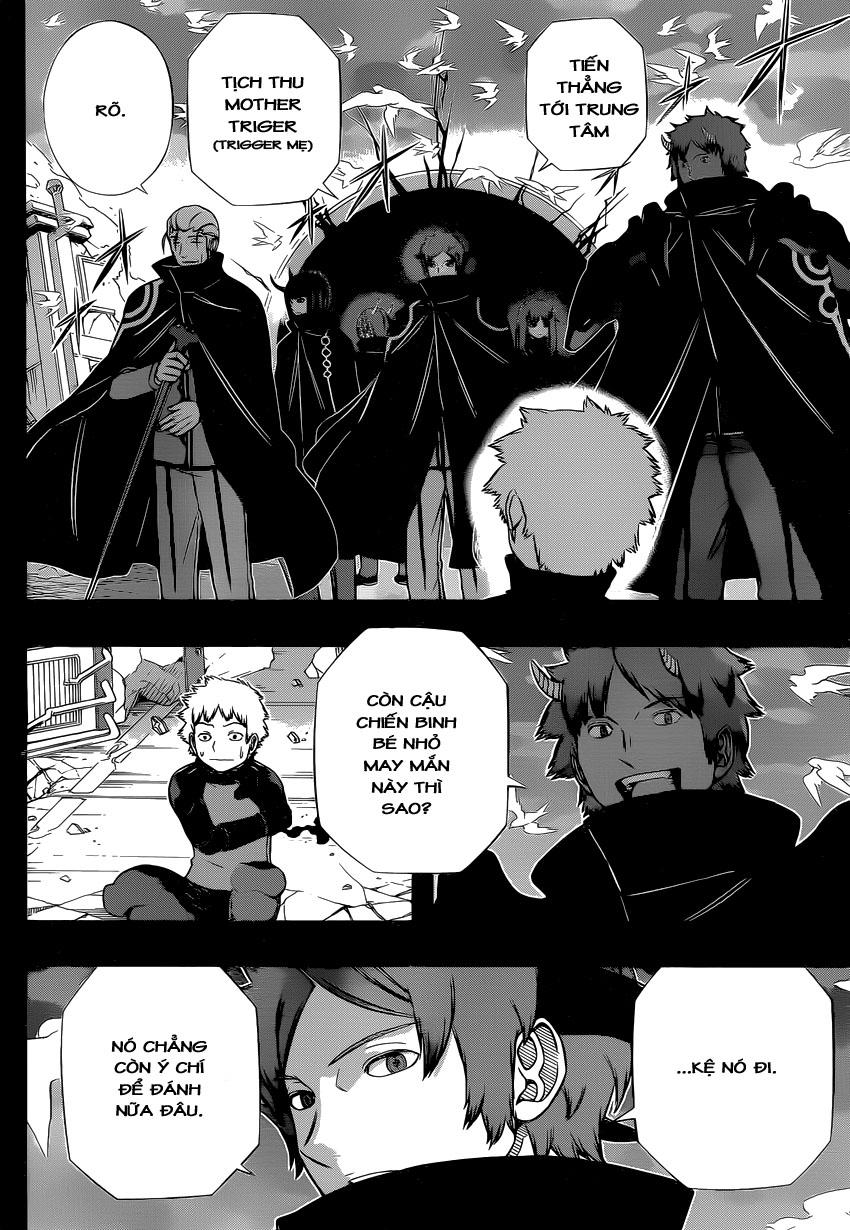 World Trigger - Trang 1