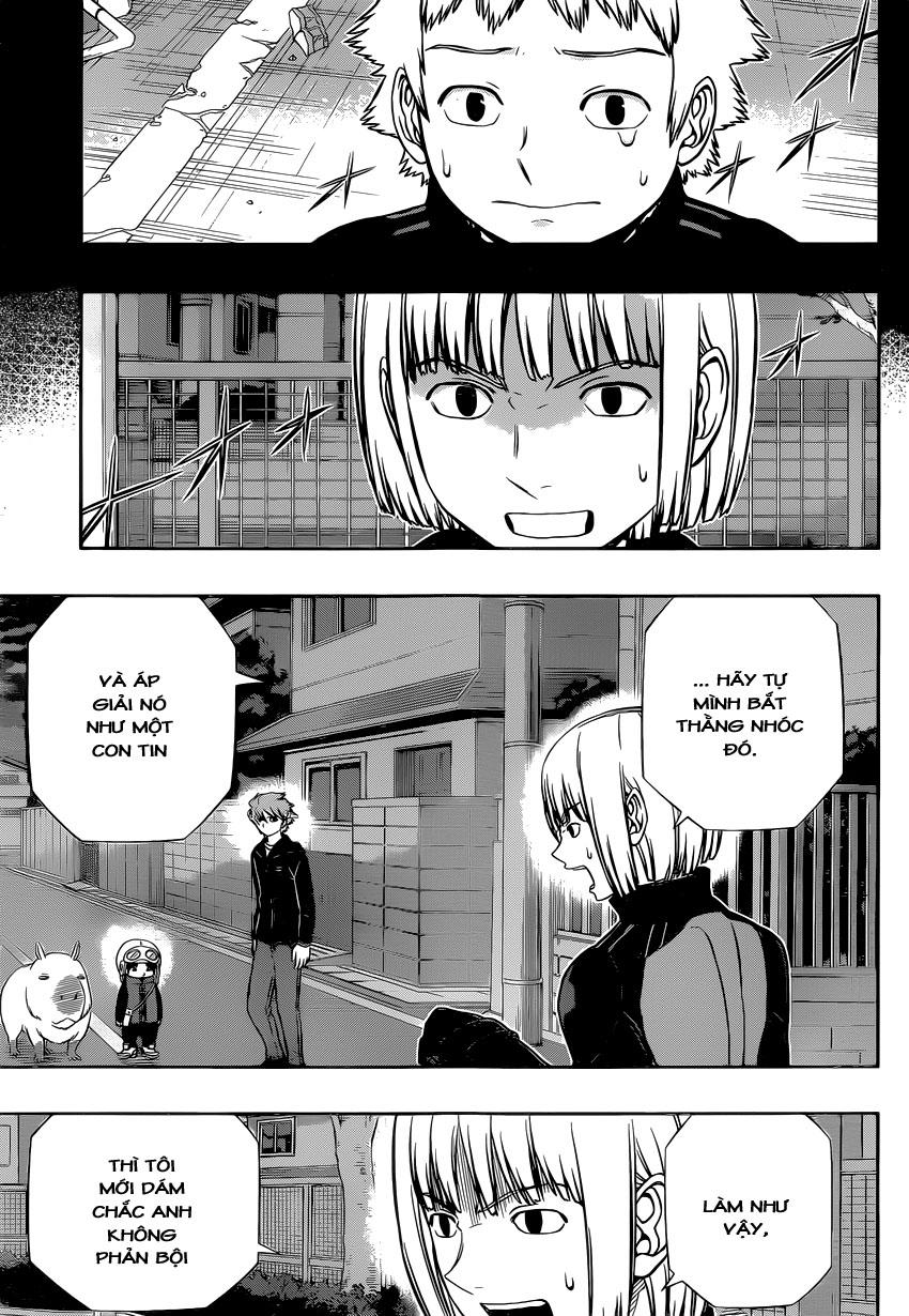 World Trigger - Trang 2