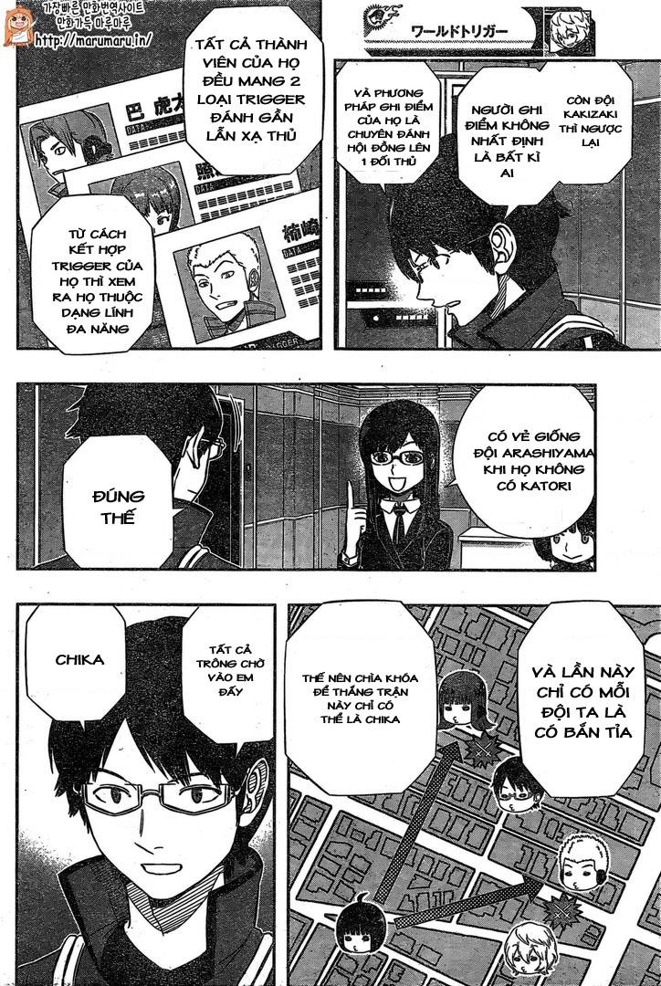 World Trigger - Trang 1