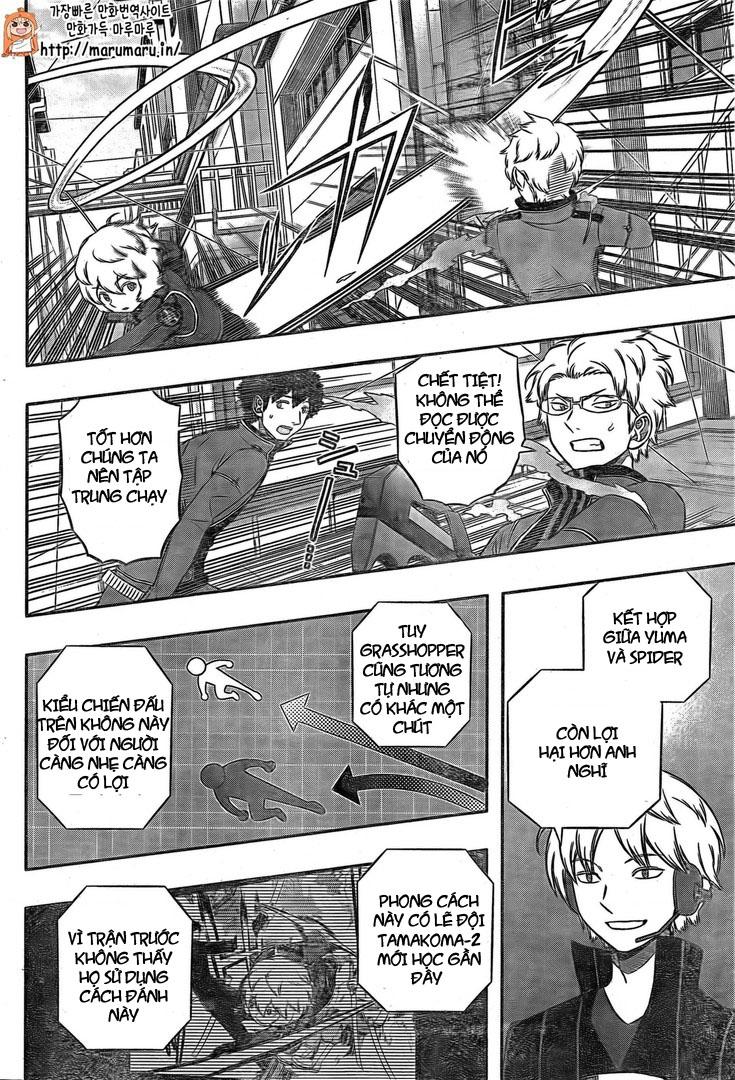 World Trigger - Trang 1