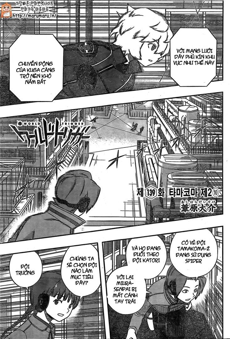 World Trigger - Trang 2