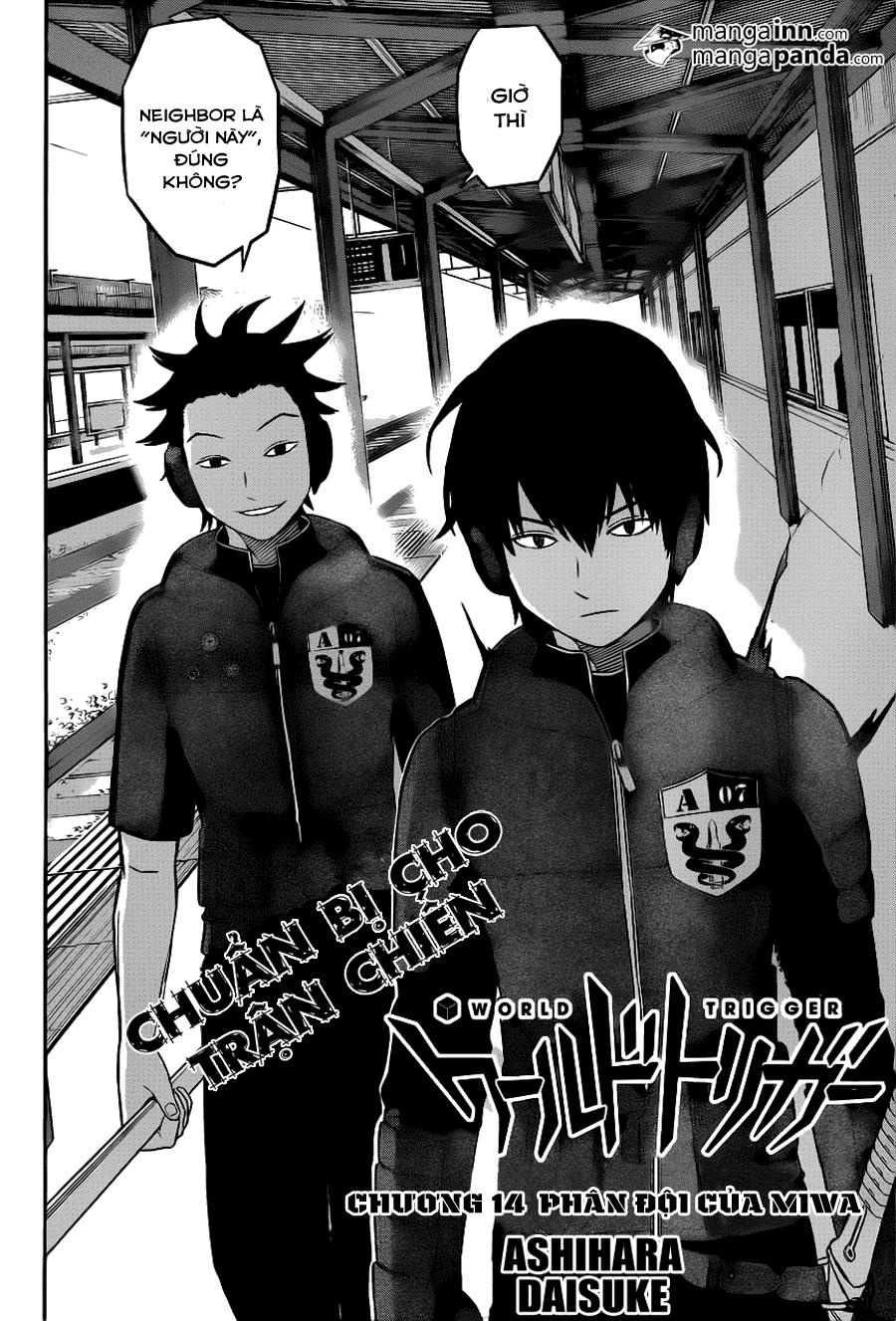 World Trigger - Trang 1