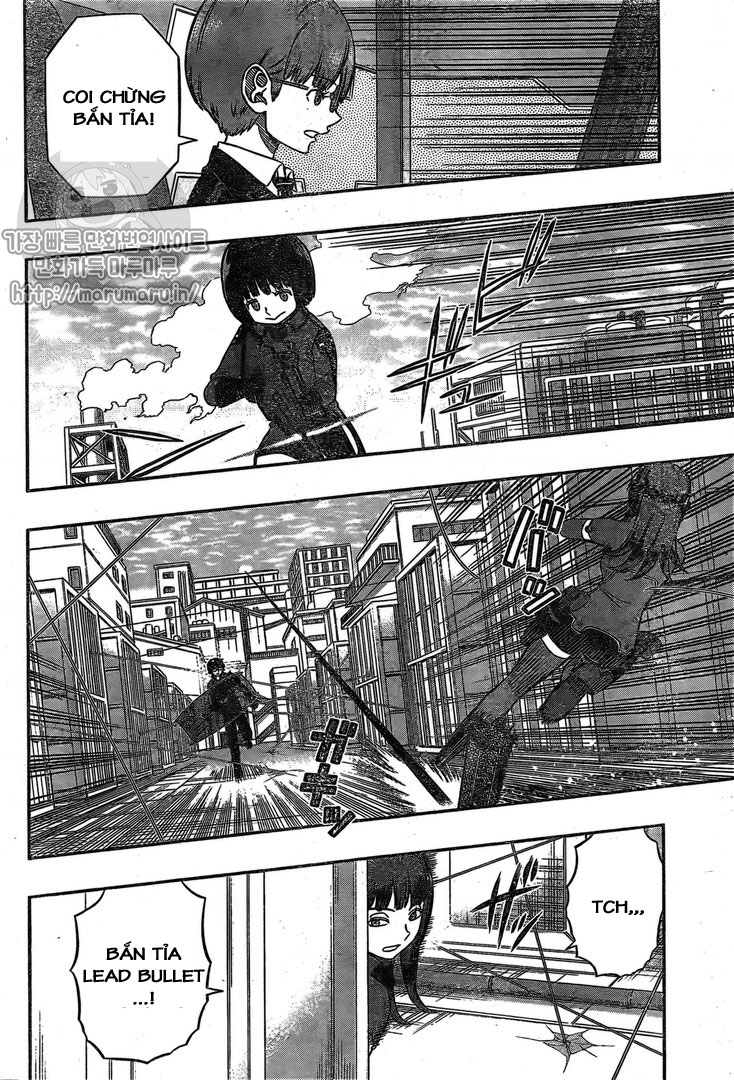 World Trigger - Trang 1